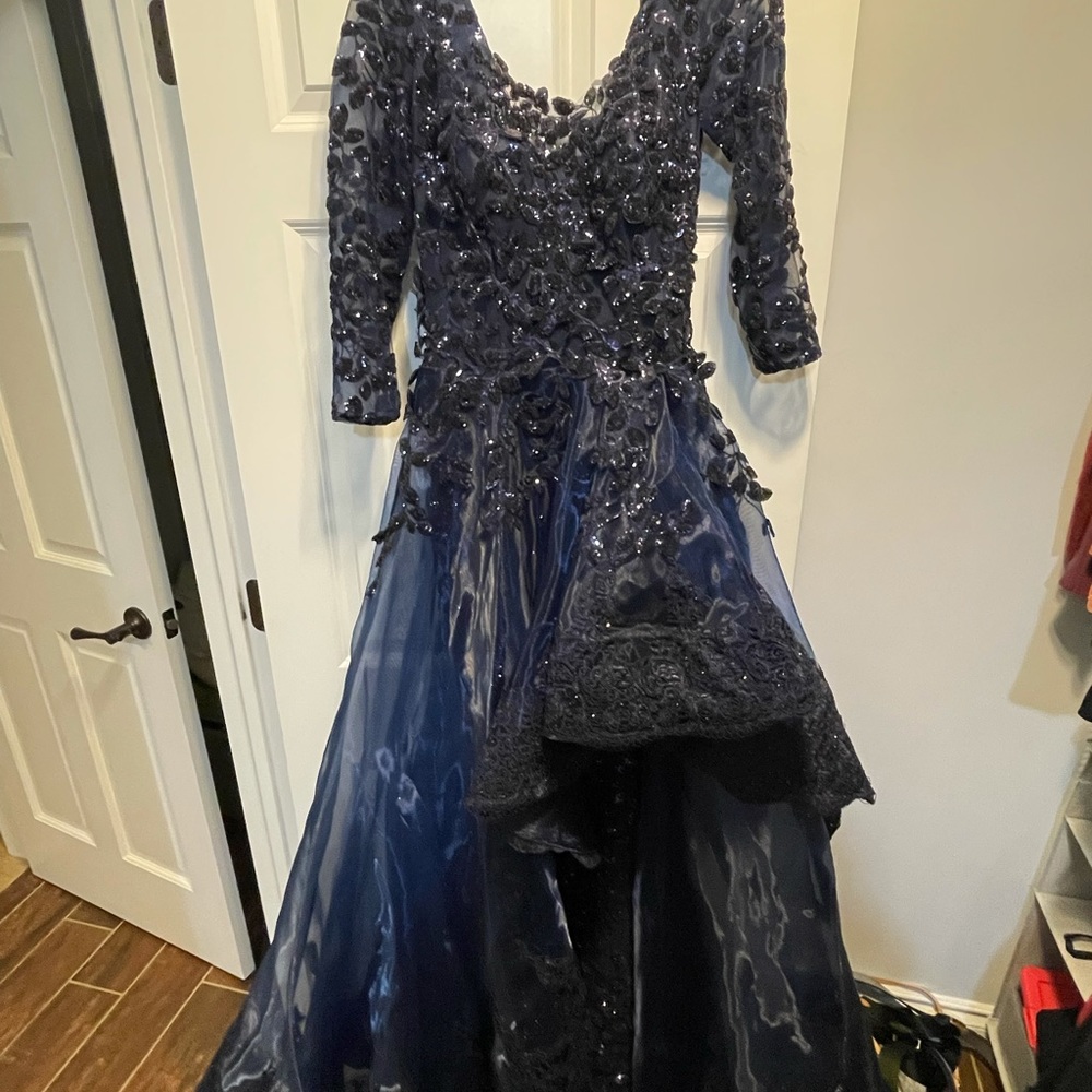 Lebanese haute couture evening gown